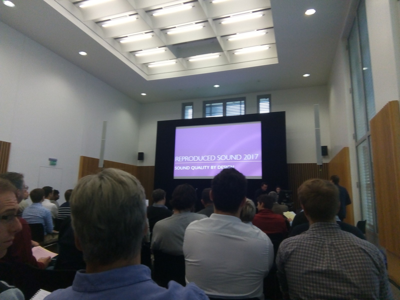Institute of Acoustics Reproduced Sound 2017 Conference Recap